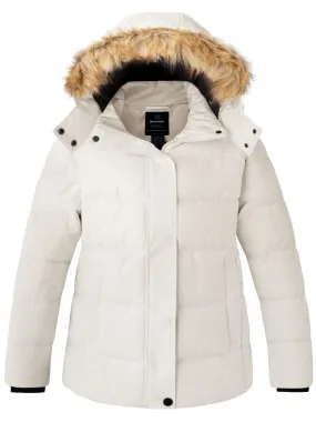 Women's Plus Size Winter Coat