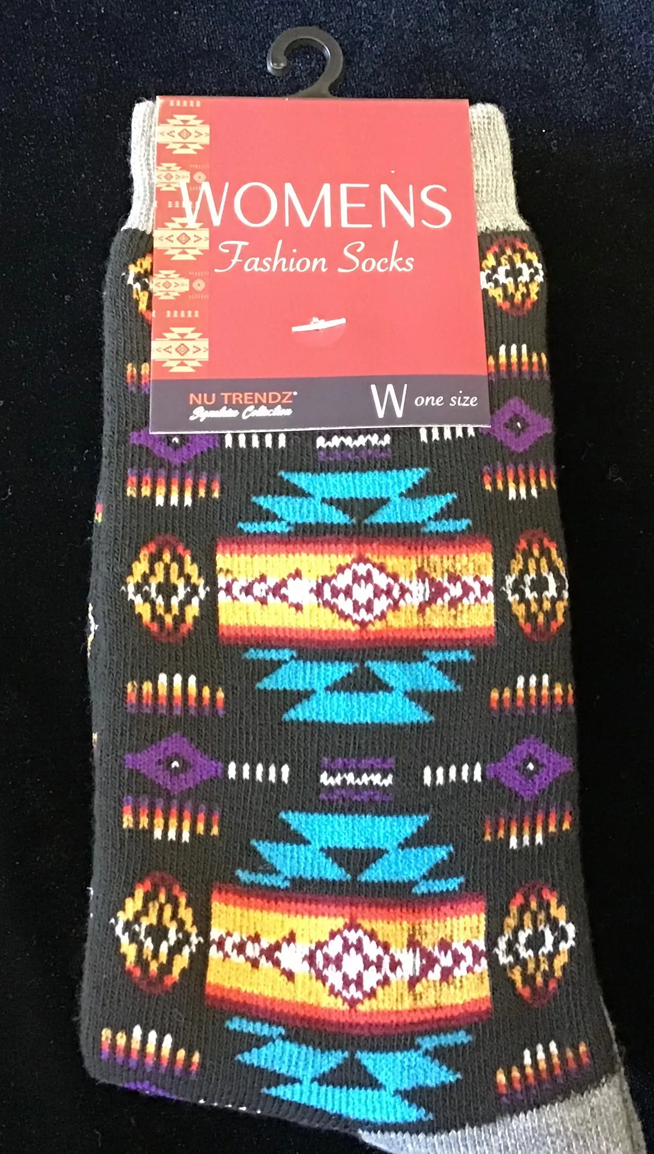 Women’s Socks Navajo Design