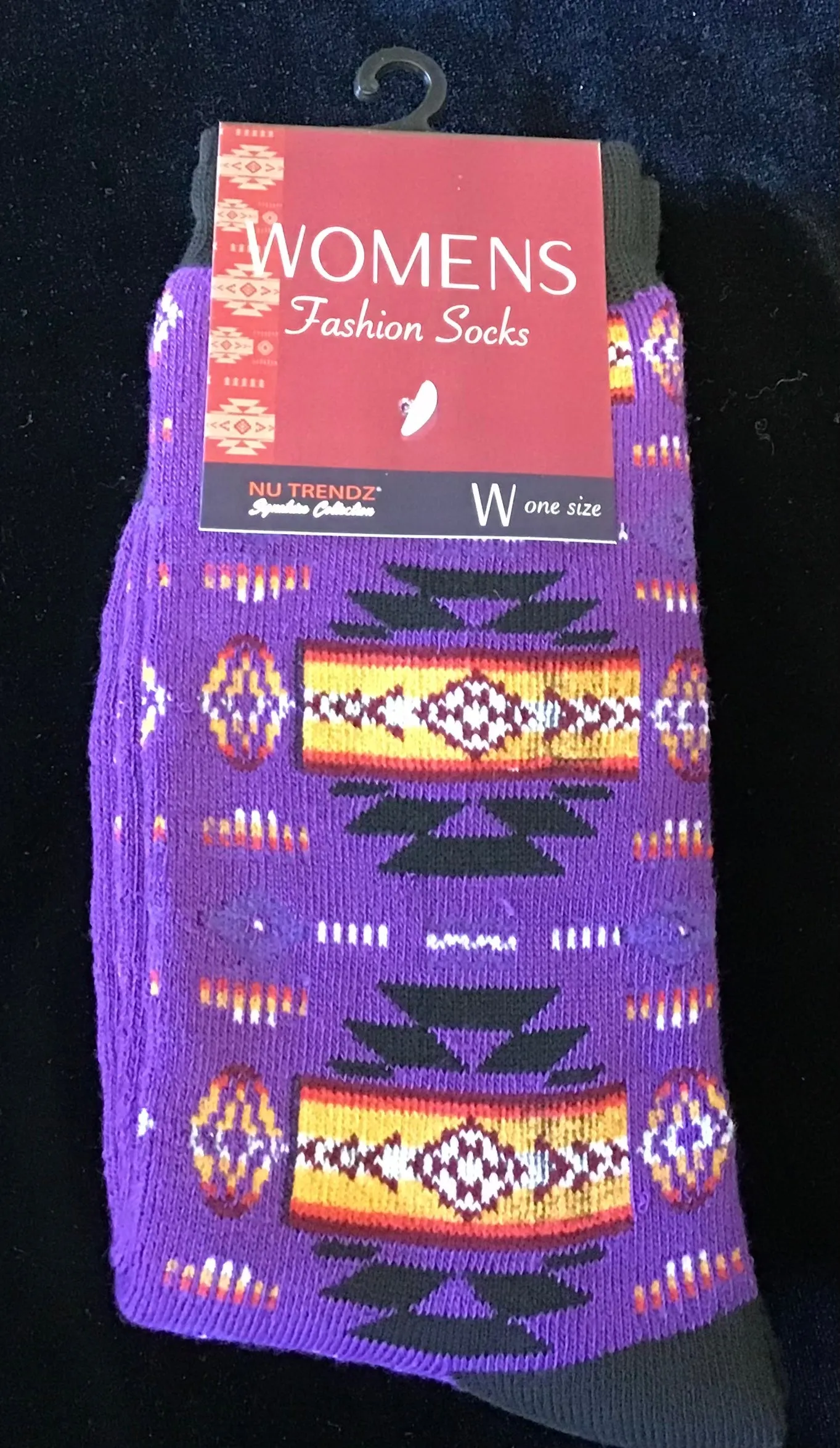 Women’s Socks Navajo Design