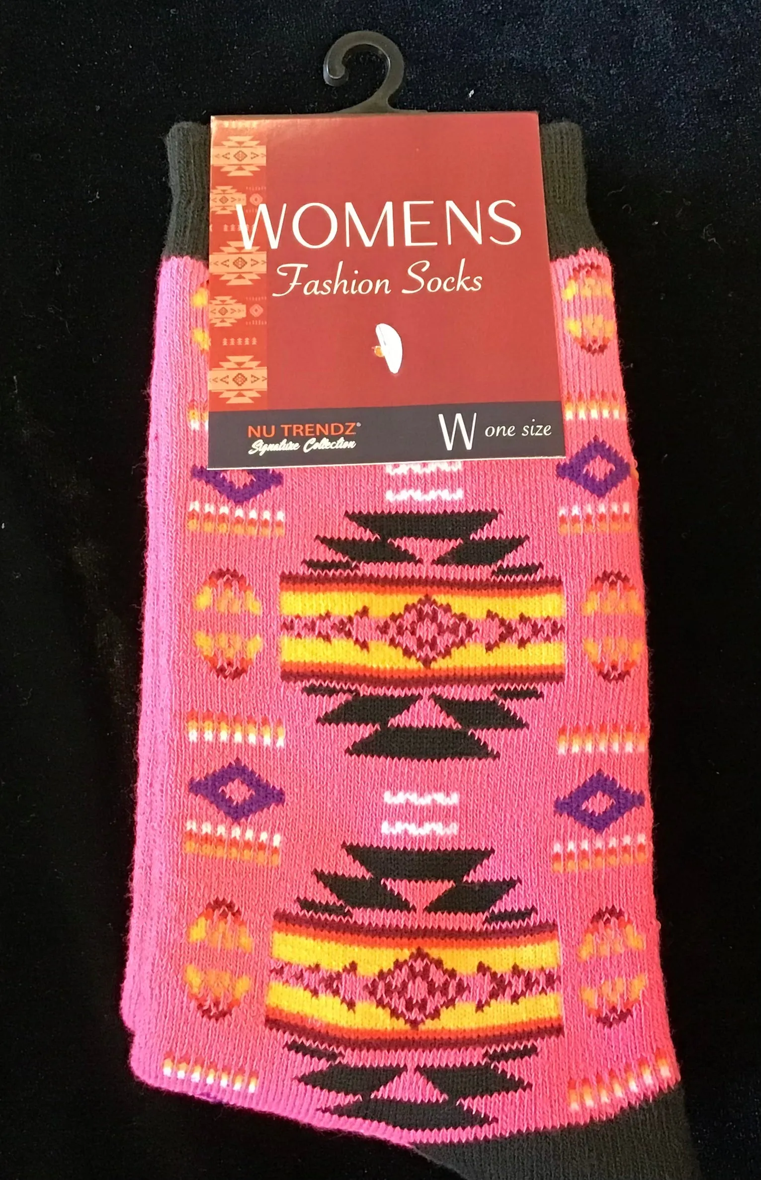 Women’s Socks Navajo Design