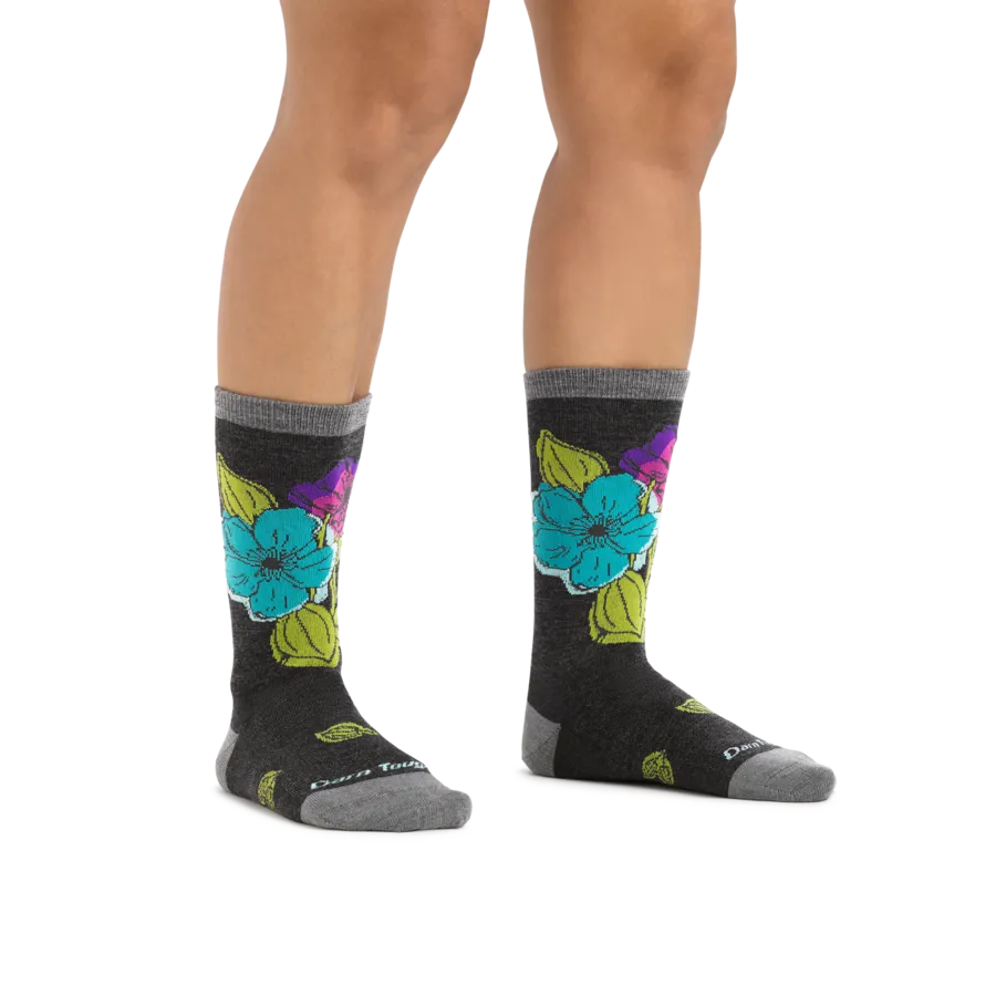 Women's Watercolor Crew Lightweight Lifestyle Sock