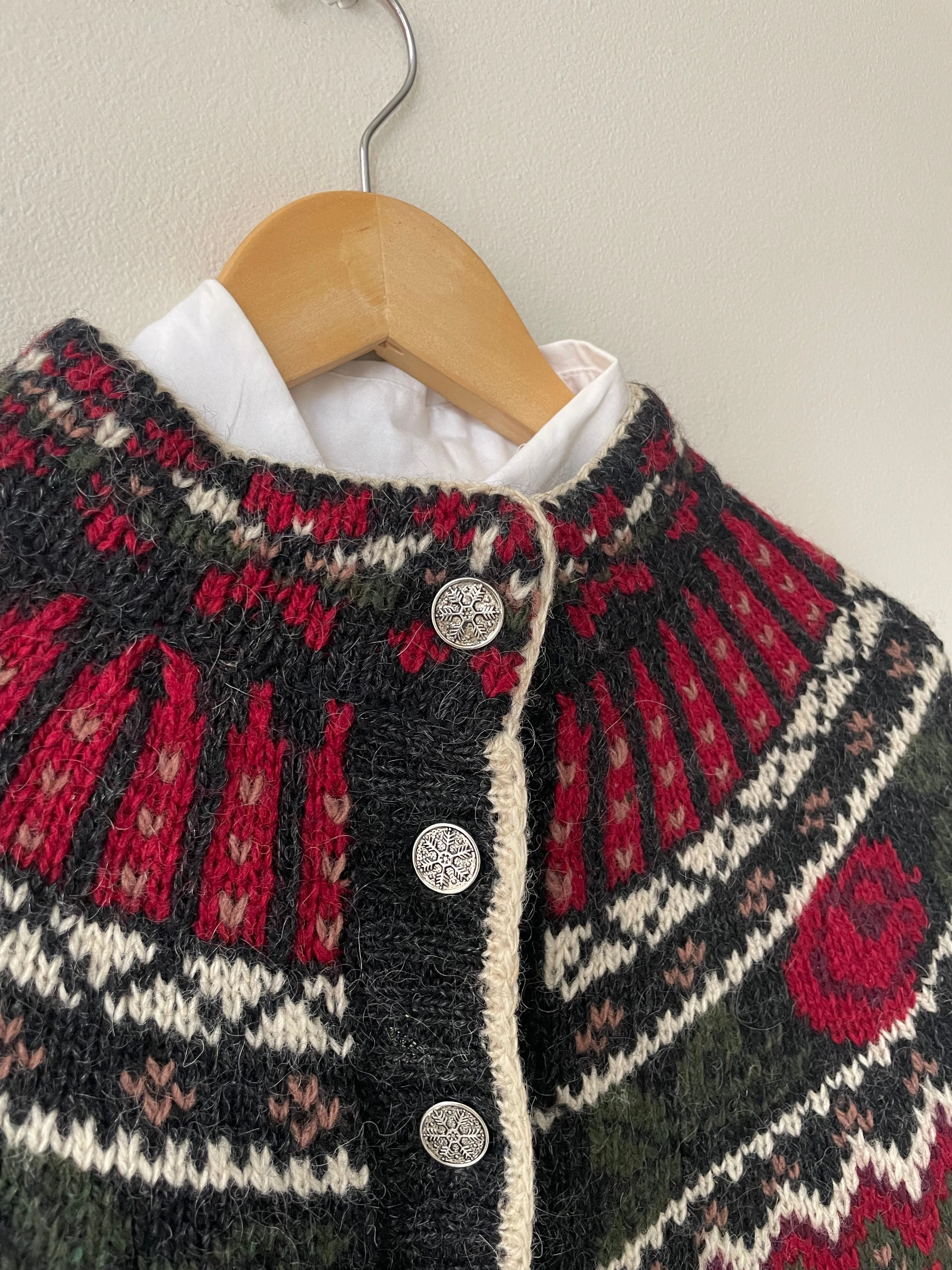 Woolrich Fair Isle Cardigan