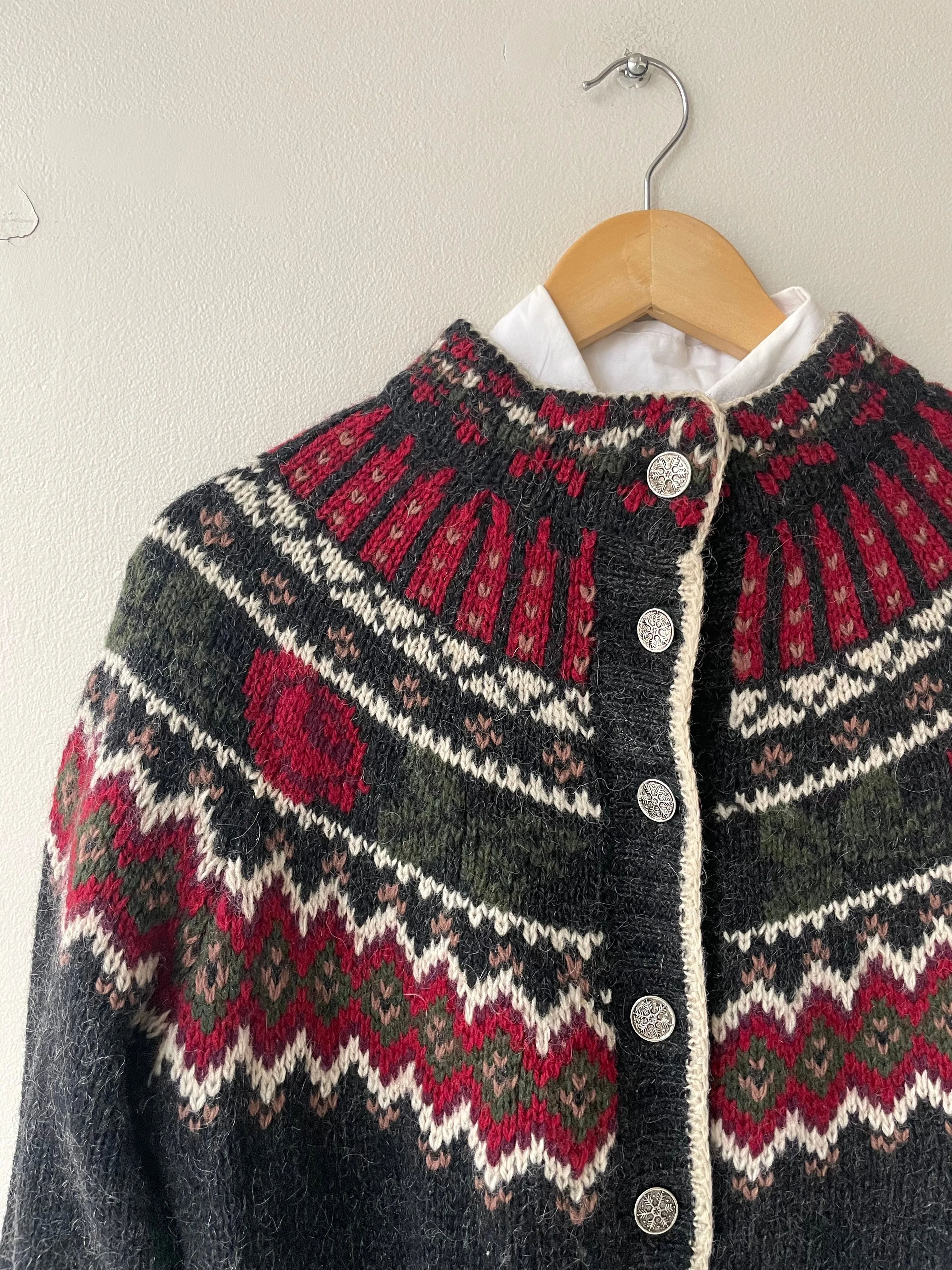 Woolrich Fair Isle Cardigan