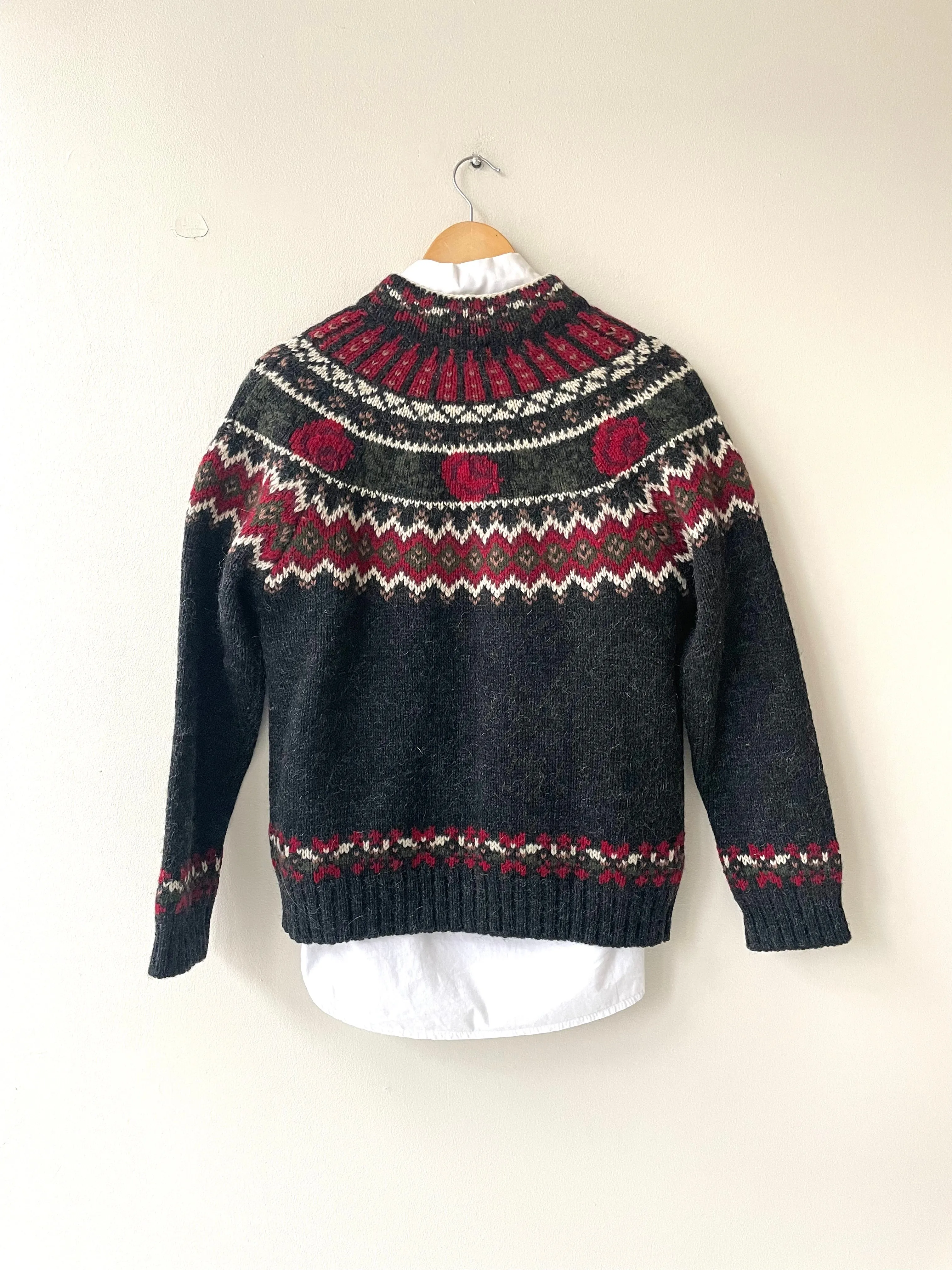 Woolrich Fair Isle Cardigan