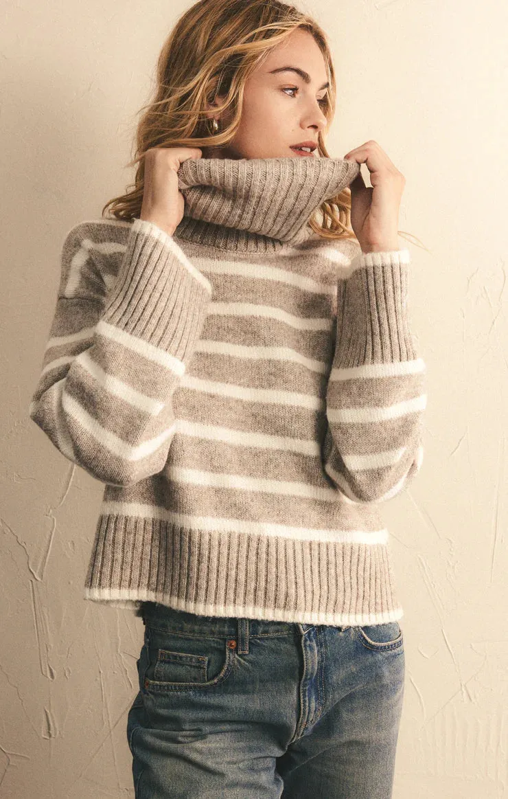 Z Supply Josephine Striped Sweater