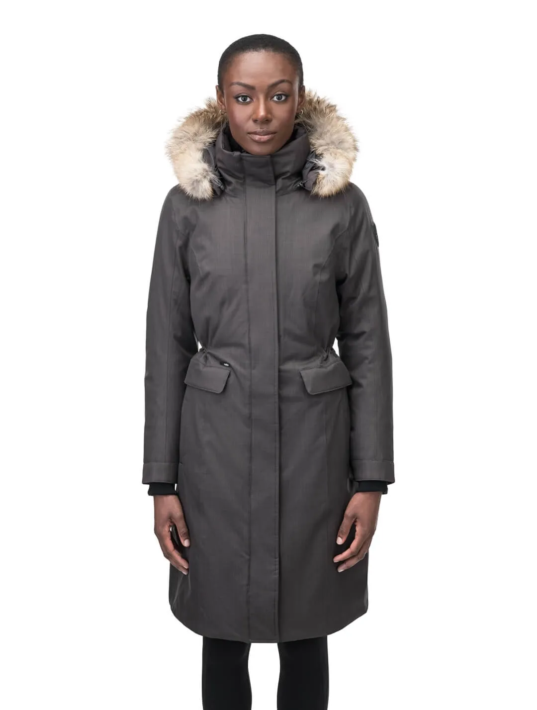 Zenith Women's Knee Length Parka