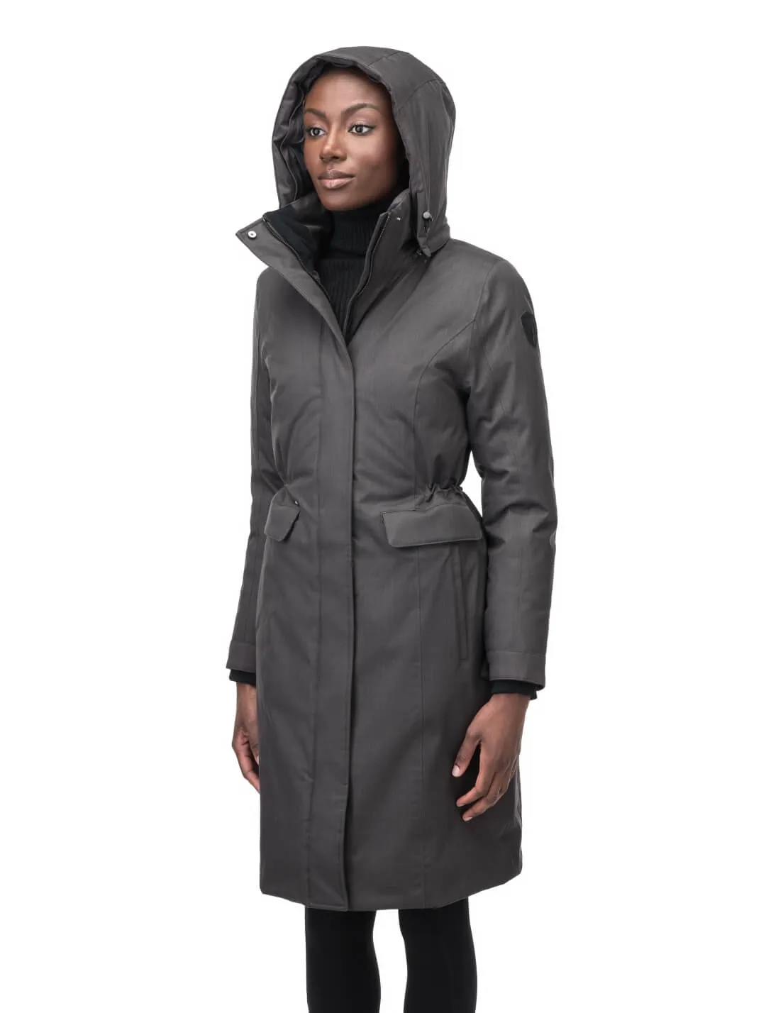 Zenith Women's Knee Length Parka