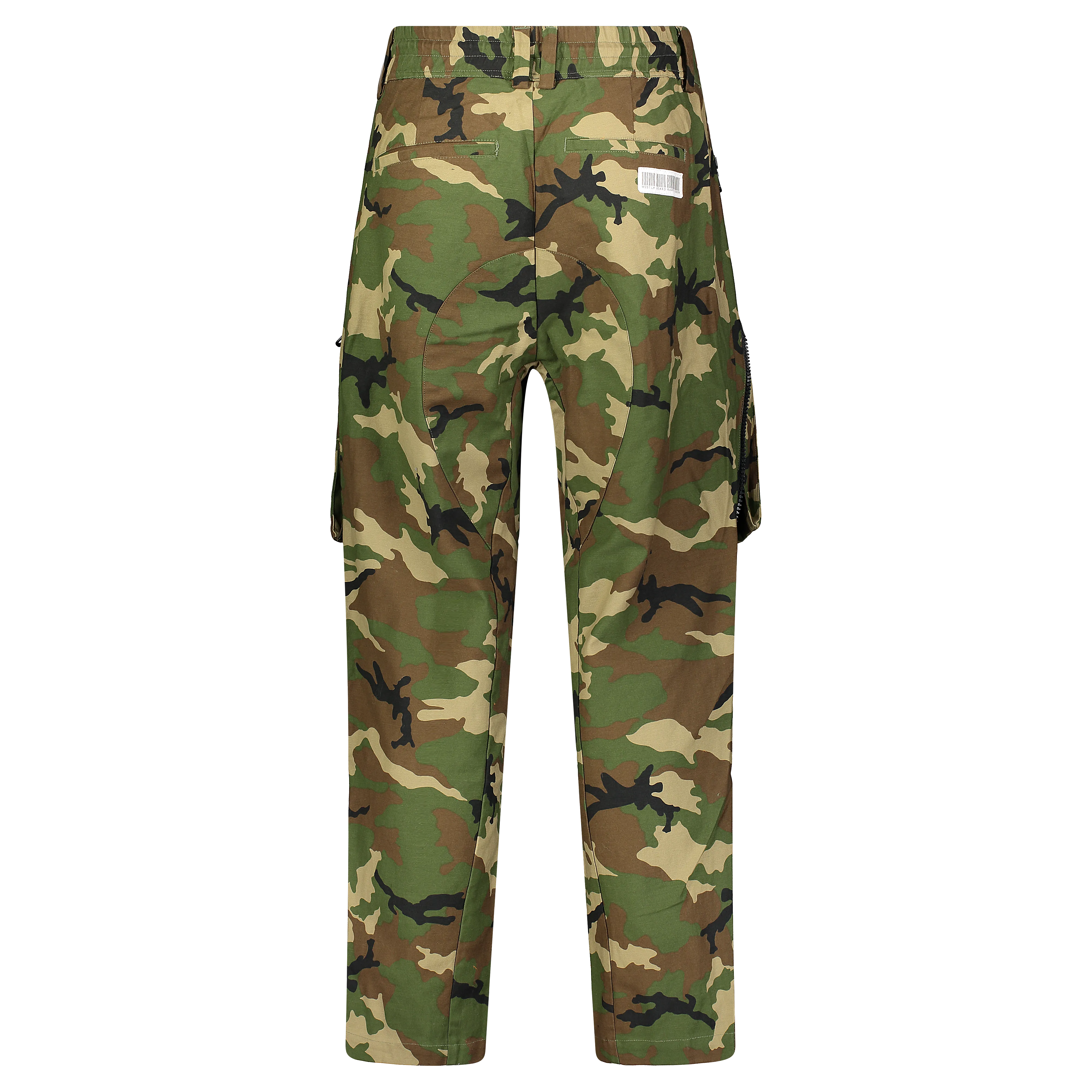 ZIPOFF CARGO PANT CAMO